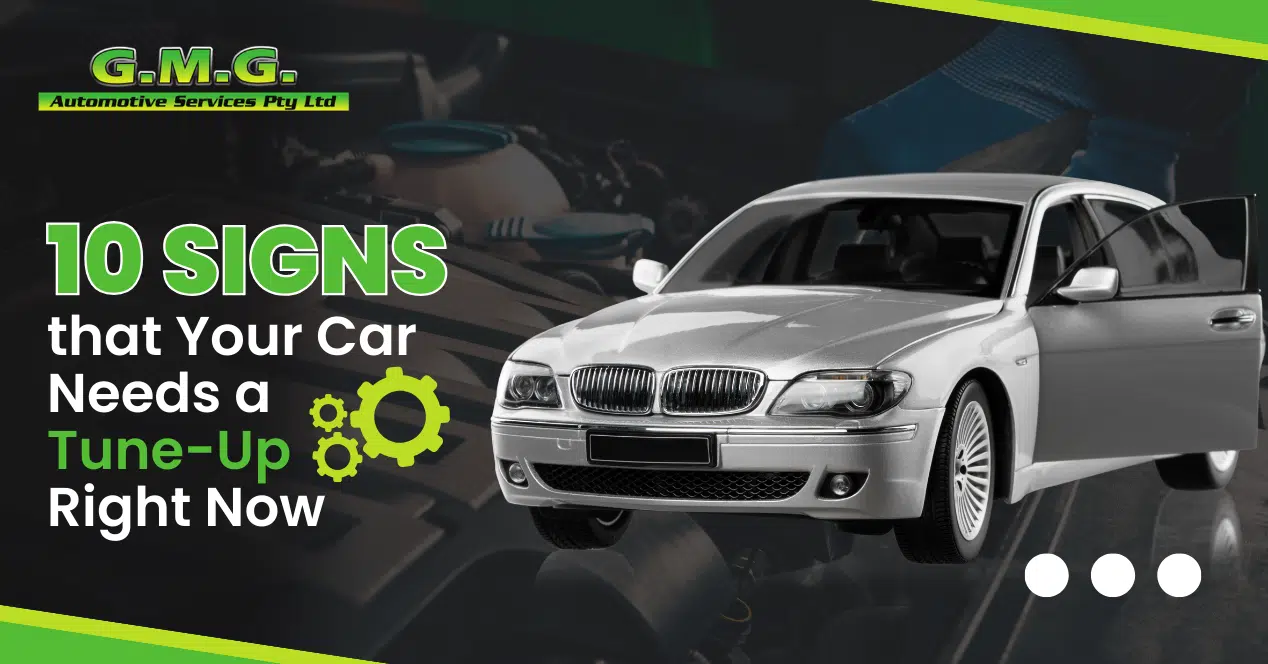 10 Signs that Your Car Needs a Tune-Up Right Now